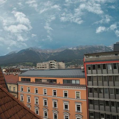 Maisonette Apartment Am Bahnhof - Adults Only Innsbruck Eksteriør bilde