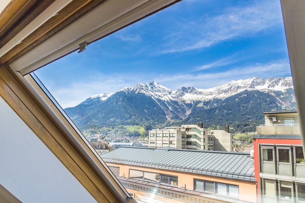 Maisonette Apartment Am Bahnhof - Adults Only Innsbruck Eksteriør bilde