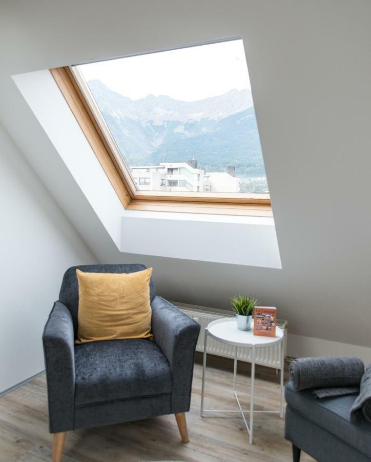 Maisonette Apartment Am Bahnhof - Adults Only Innsbruck Eksteriør bilde