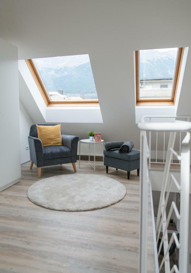 Maisonette Apartment Am Bahnhof - Adults Only Innsbruck Eksteriør bilde