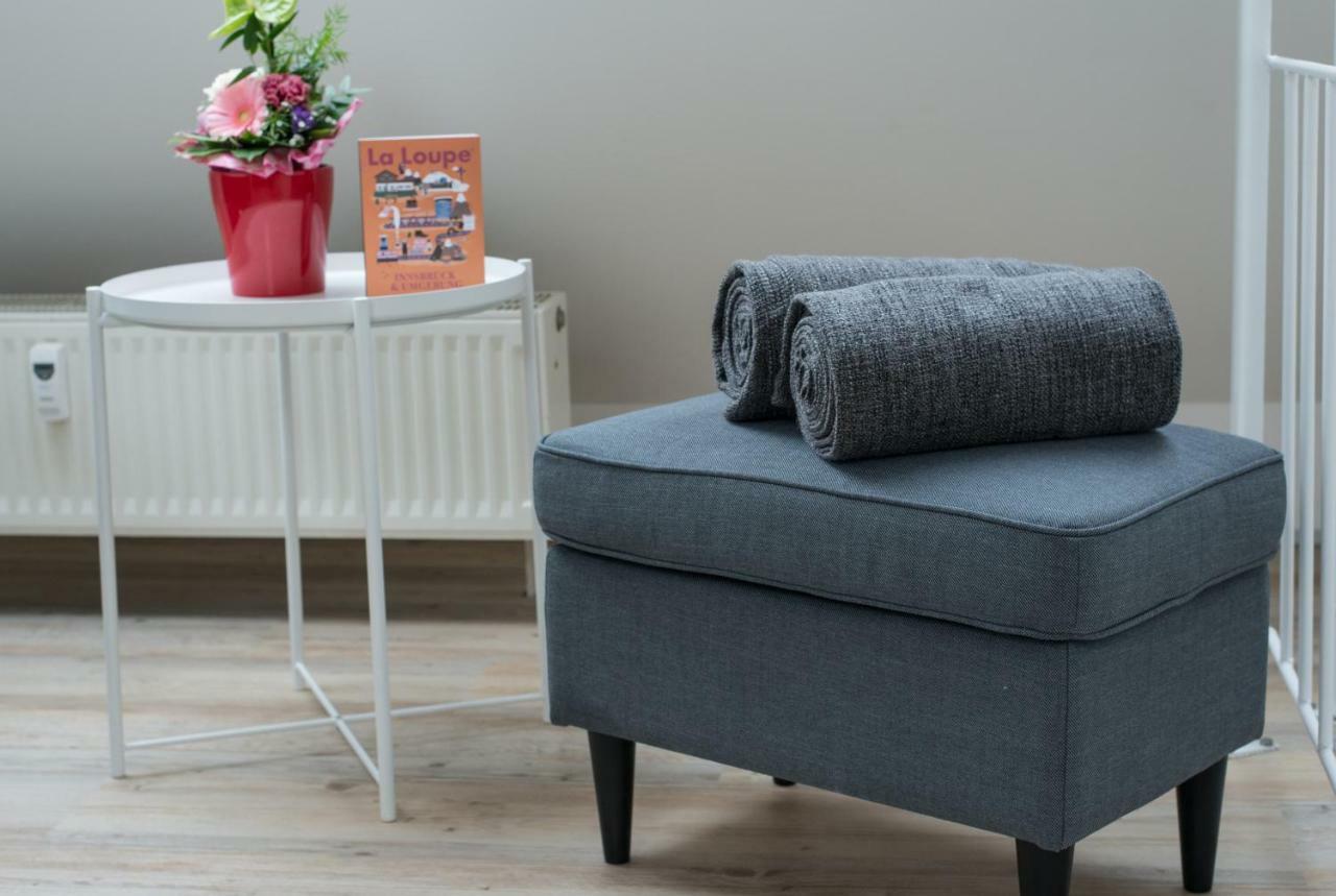 Maisonette Apartment Am Bahnhof - Adults Only Innsbruck Eksteriør bilde