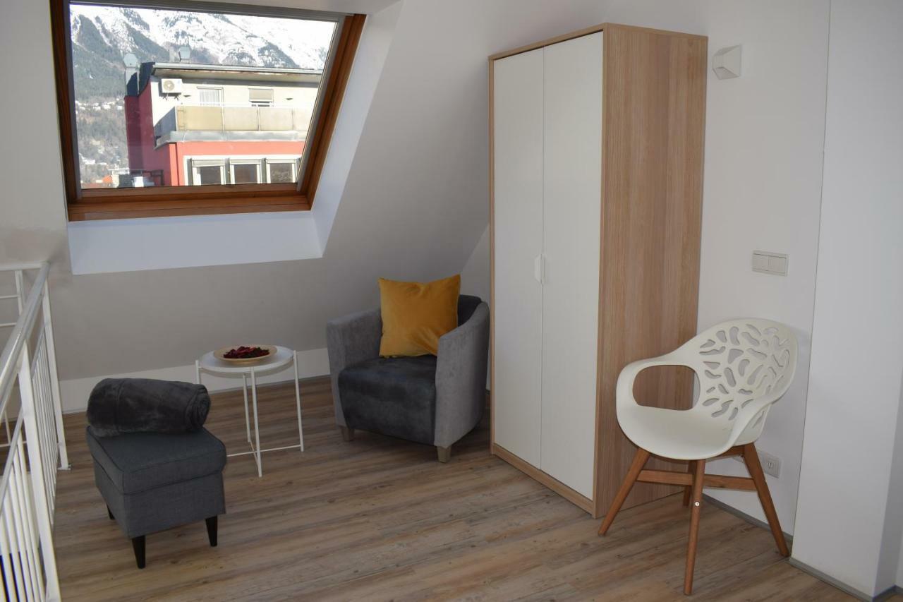 Maisonette Apartment Am Bahnhof - Adults Only Innsbruck Eksteriør bilde