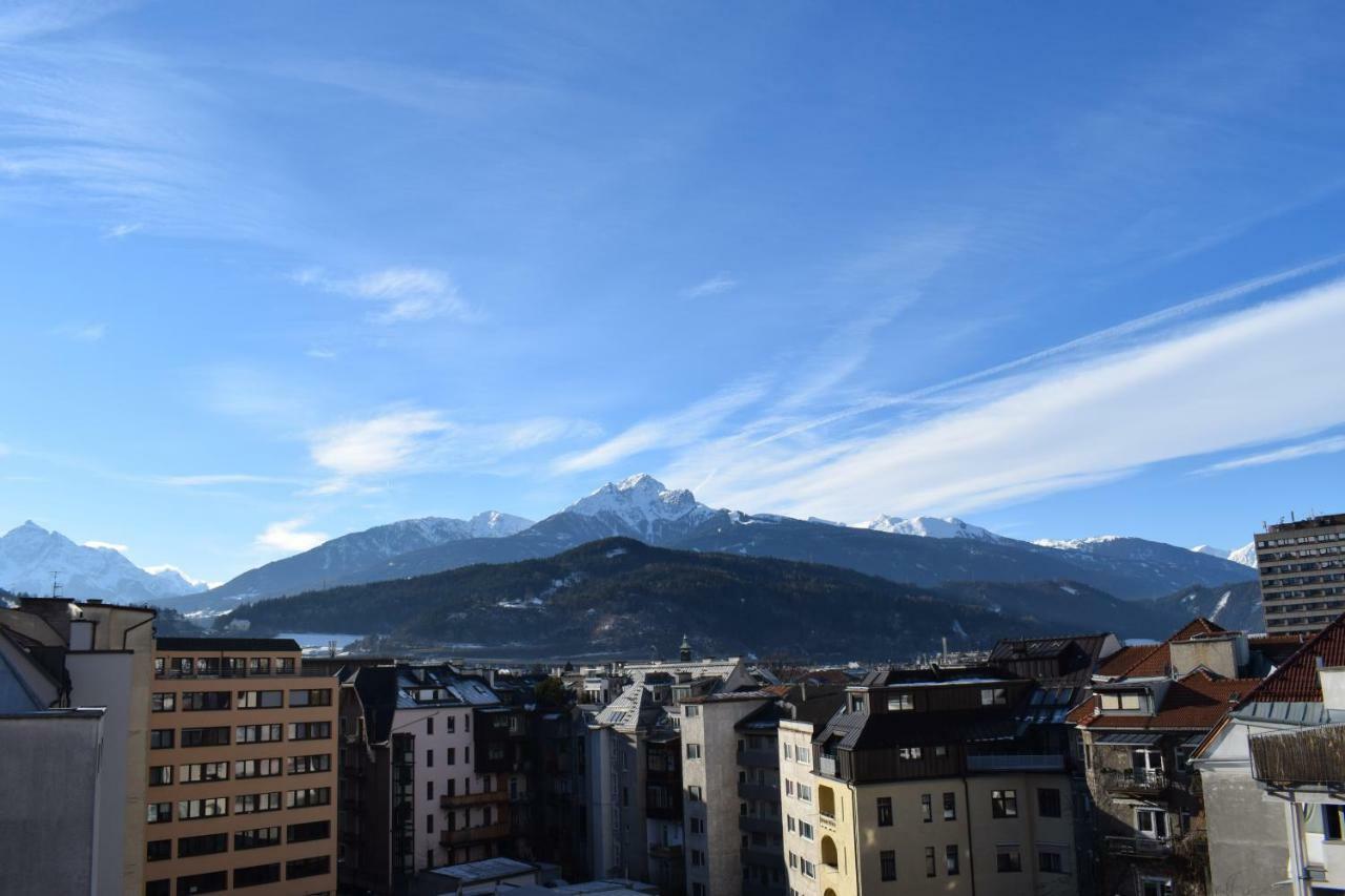 Maisonette Apartment Am Bahnhof - Adults Only Innsbruck Eksteriør bilde