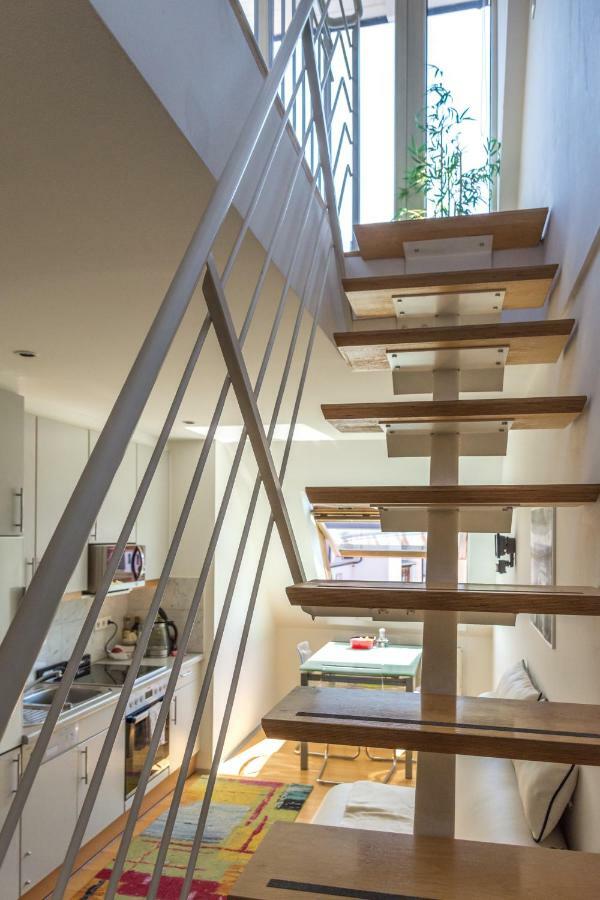 Maisonette Apartment Am Bahnhof - Adults Only Innsbruck Eksteriør bilde