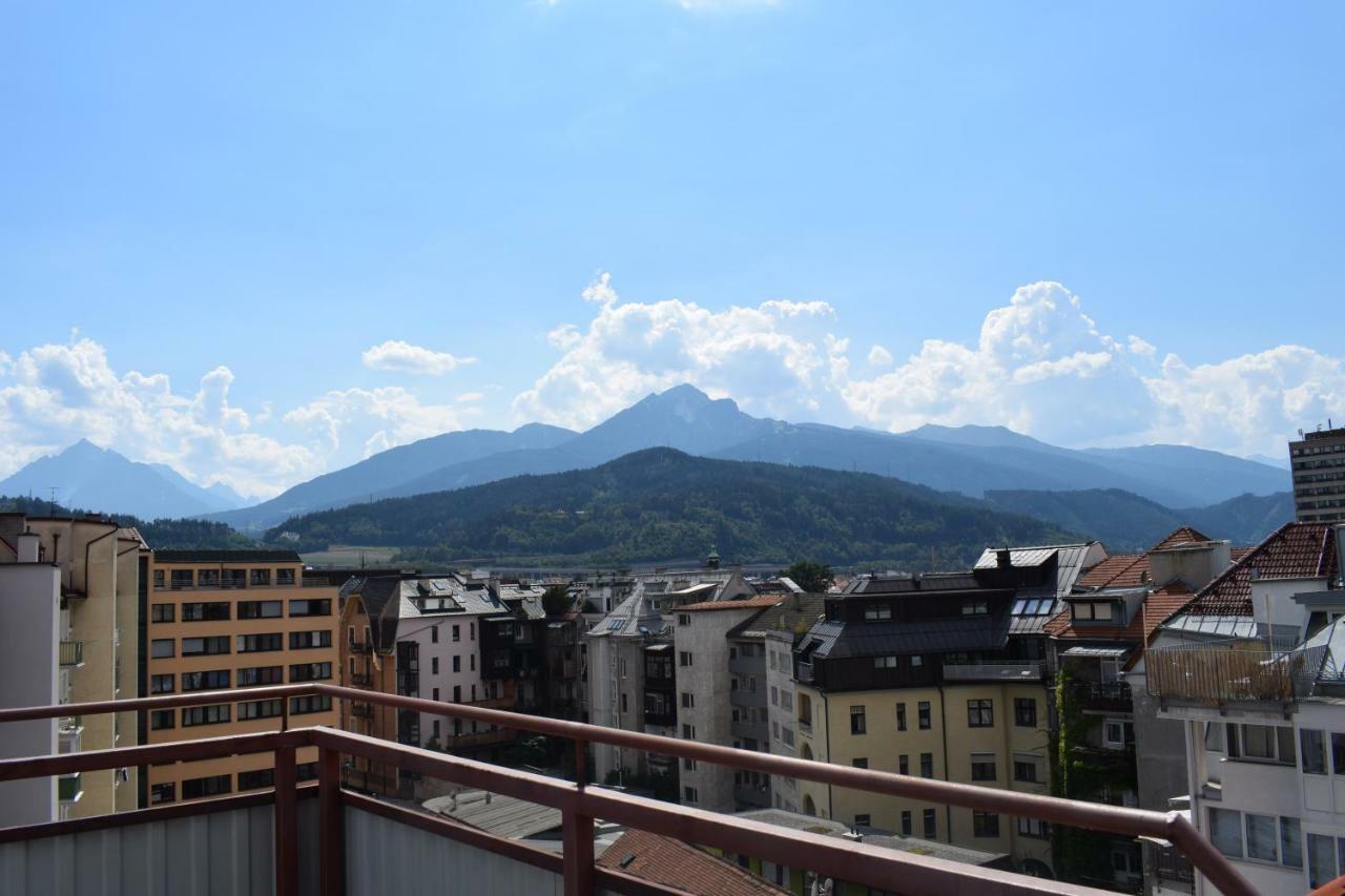 Maisonette Apartment Am Bahnhof - Adults Only Innsbruck Eksteriør bilde